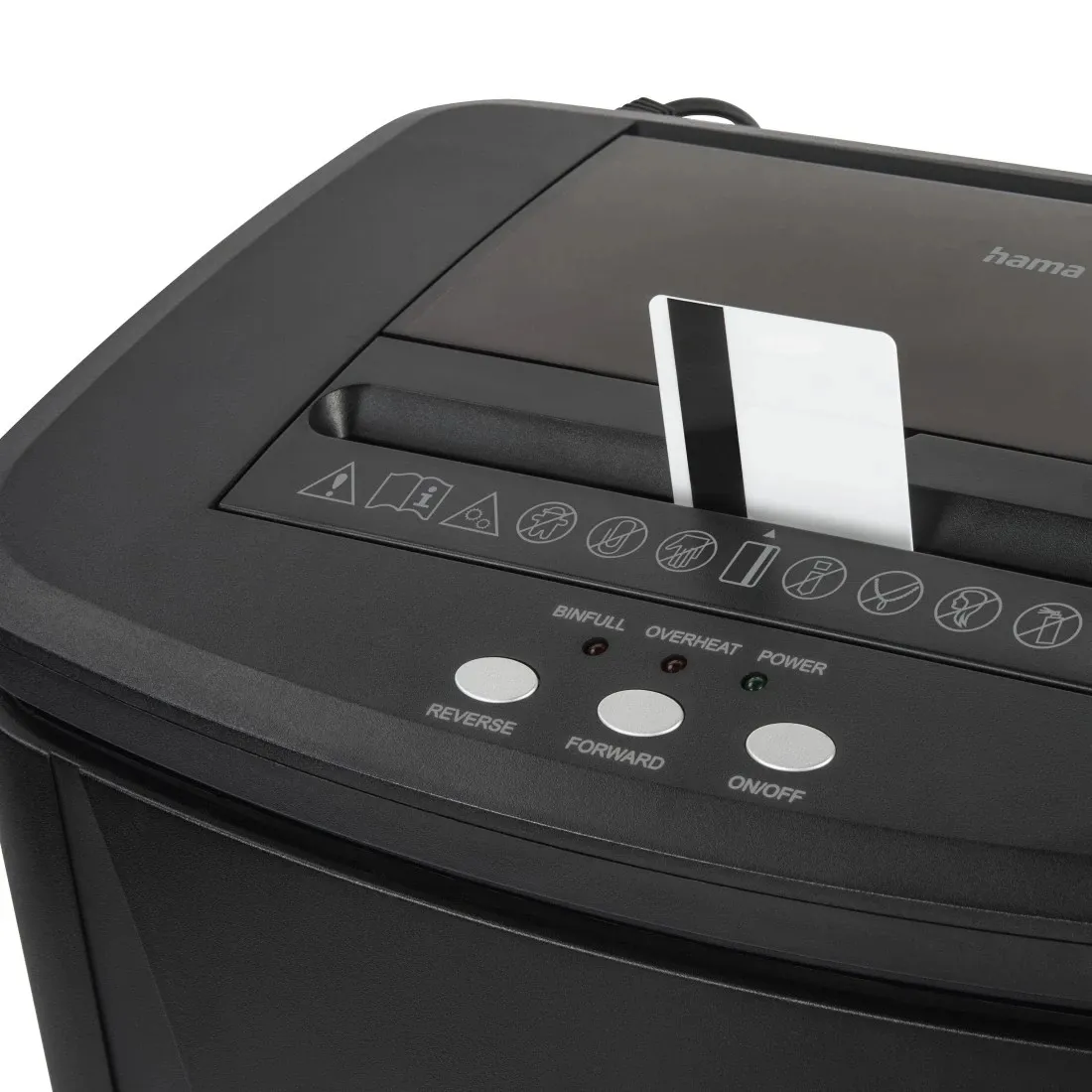 Hama Safe Auto M1200 paper shredder – slika 3