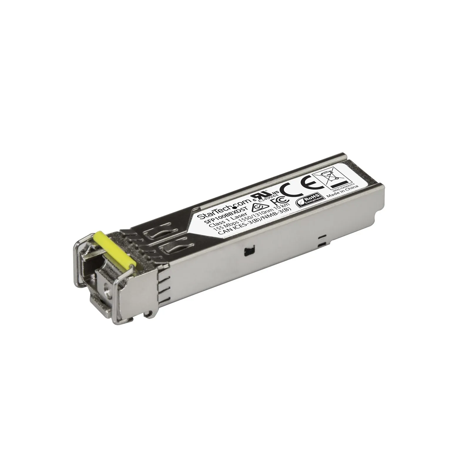 StarTech.com SFP100BBXDST network transceiver module