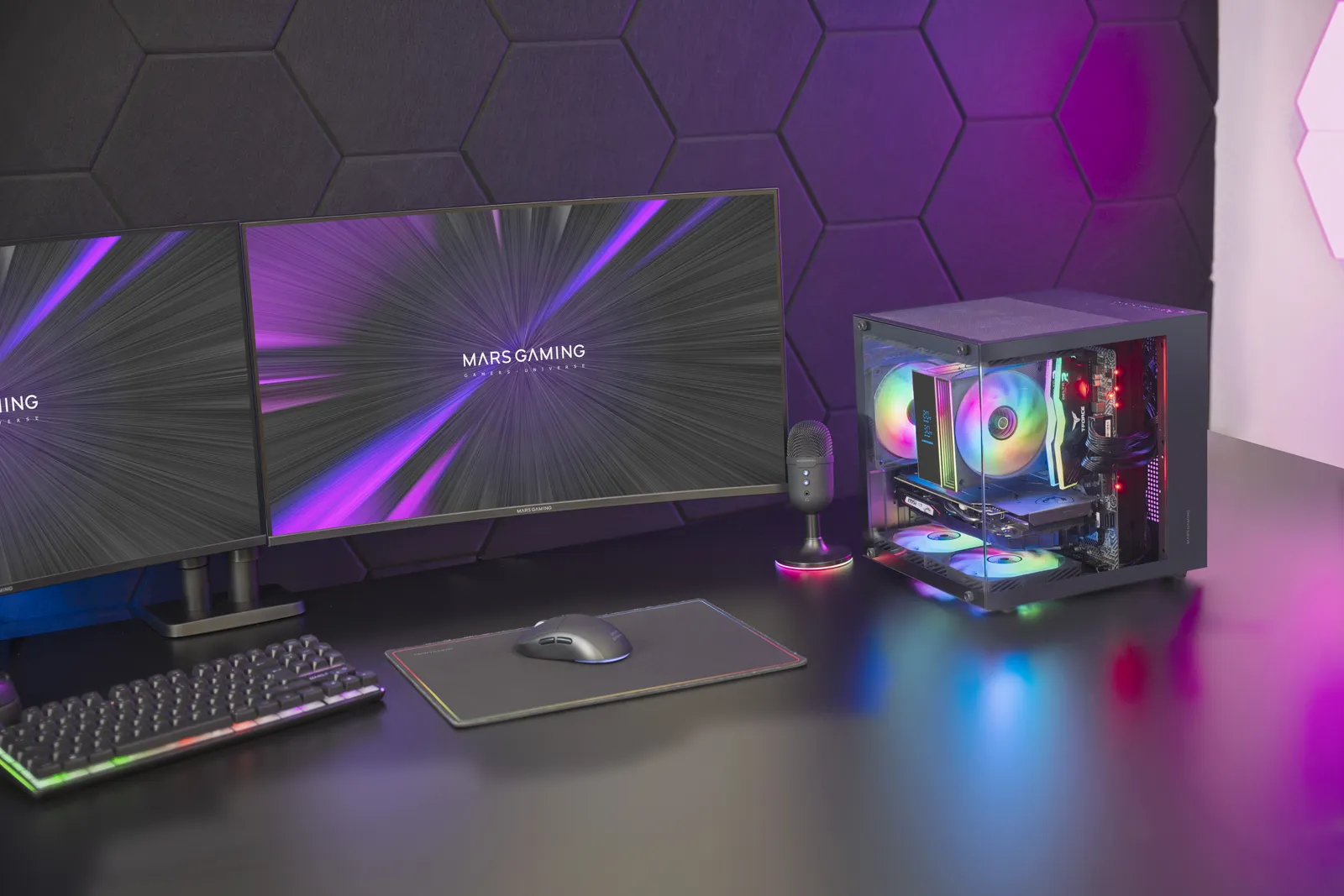 Mars Gaming MC-CUBE computer case – slika 10