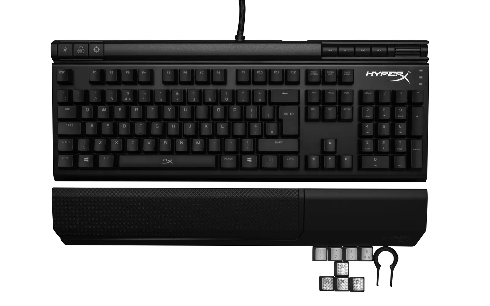 HyperX Alloy Elite keyboard