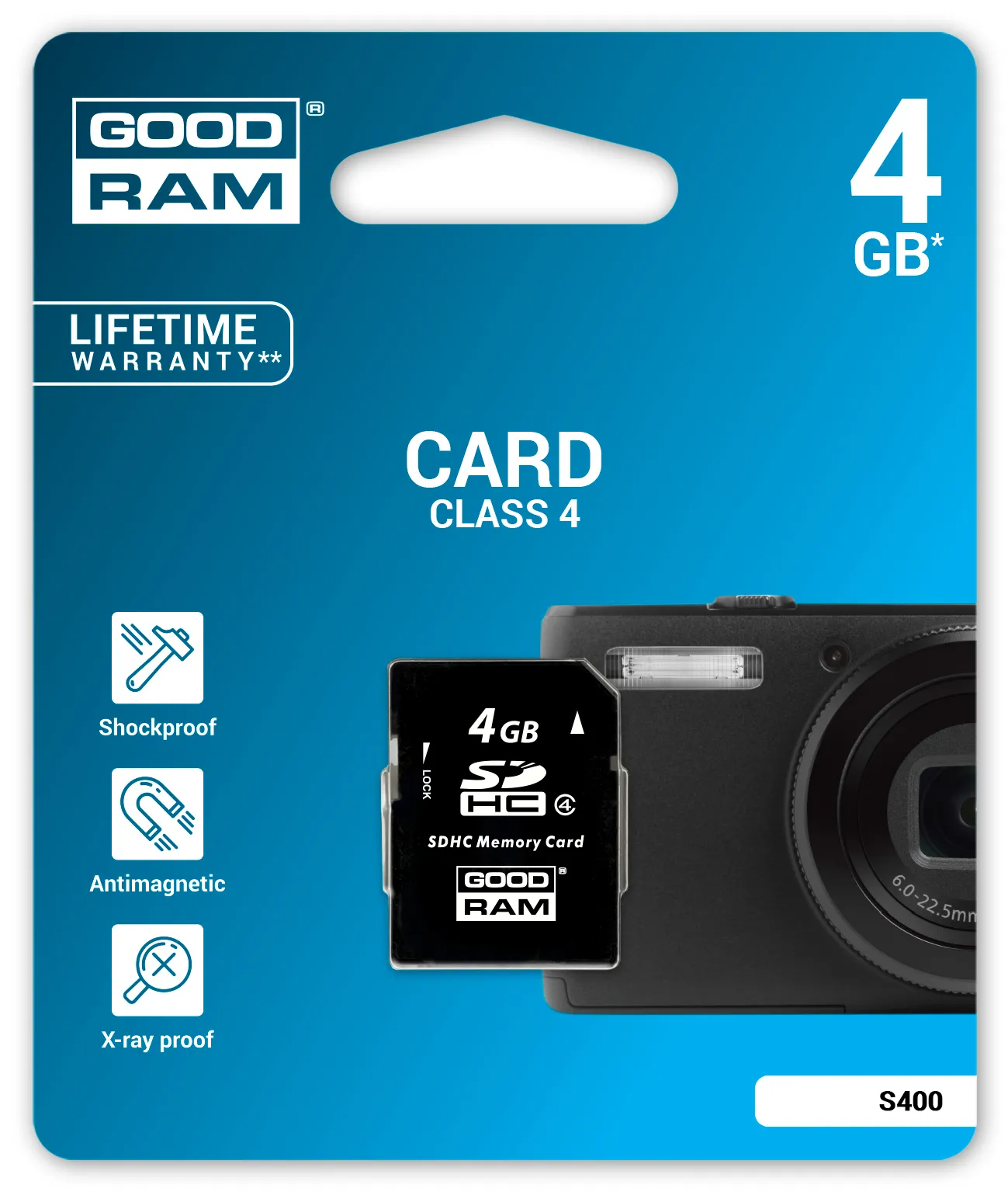 Goodram 4GB SDHC