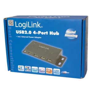 LogiLink UA0141A interface hub – slika 2