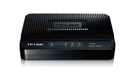 TP-Link ADSL2+ Router modem