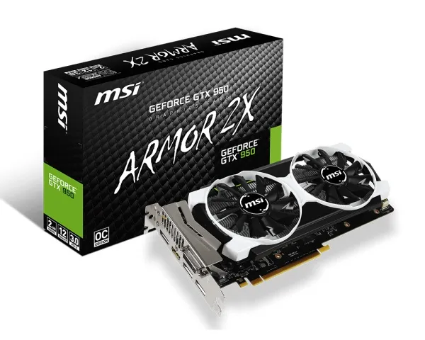 MSI GEFORCE GTX 950 2GD5T OC – slika 4