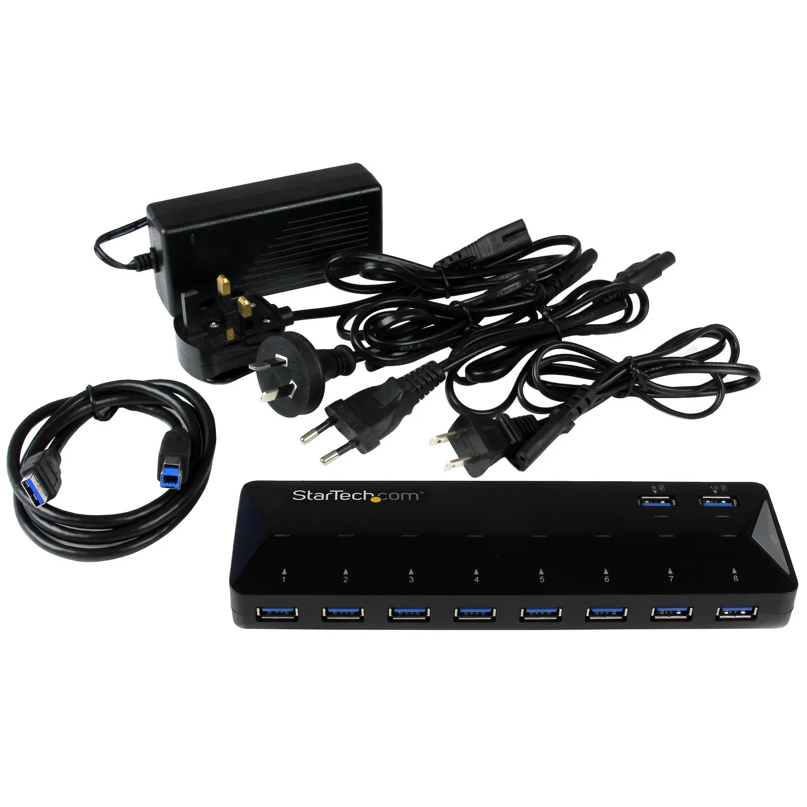 StarTech.com ST103008U2C interface hub – slika 4