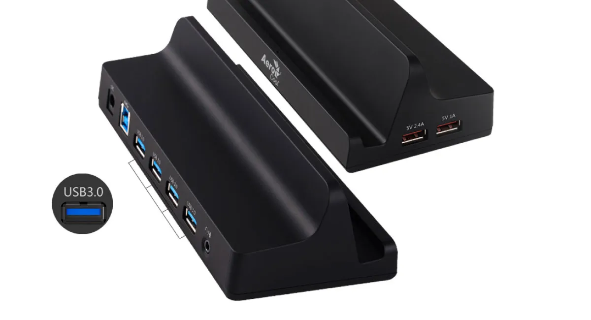 Aerocool ACAH-P37A000-11 interface hub