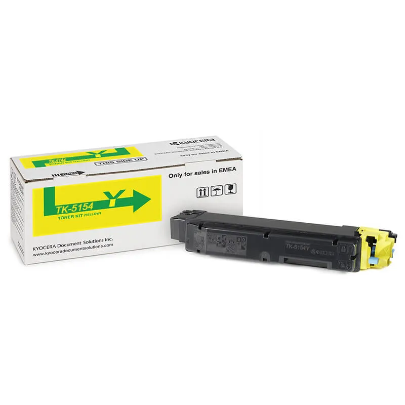 KYOCERA TK-5154Y toner cartridge