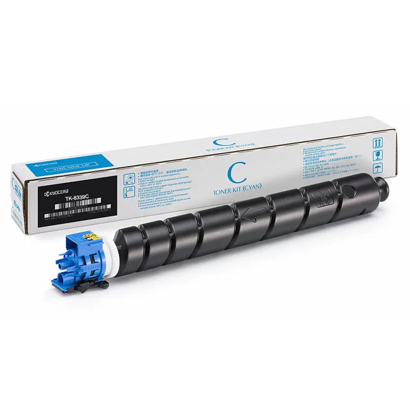 KYOCERA TK-8339C toner cartridge