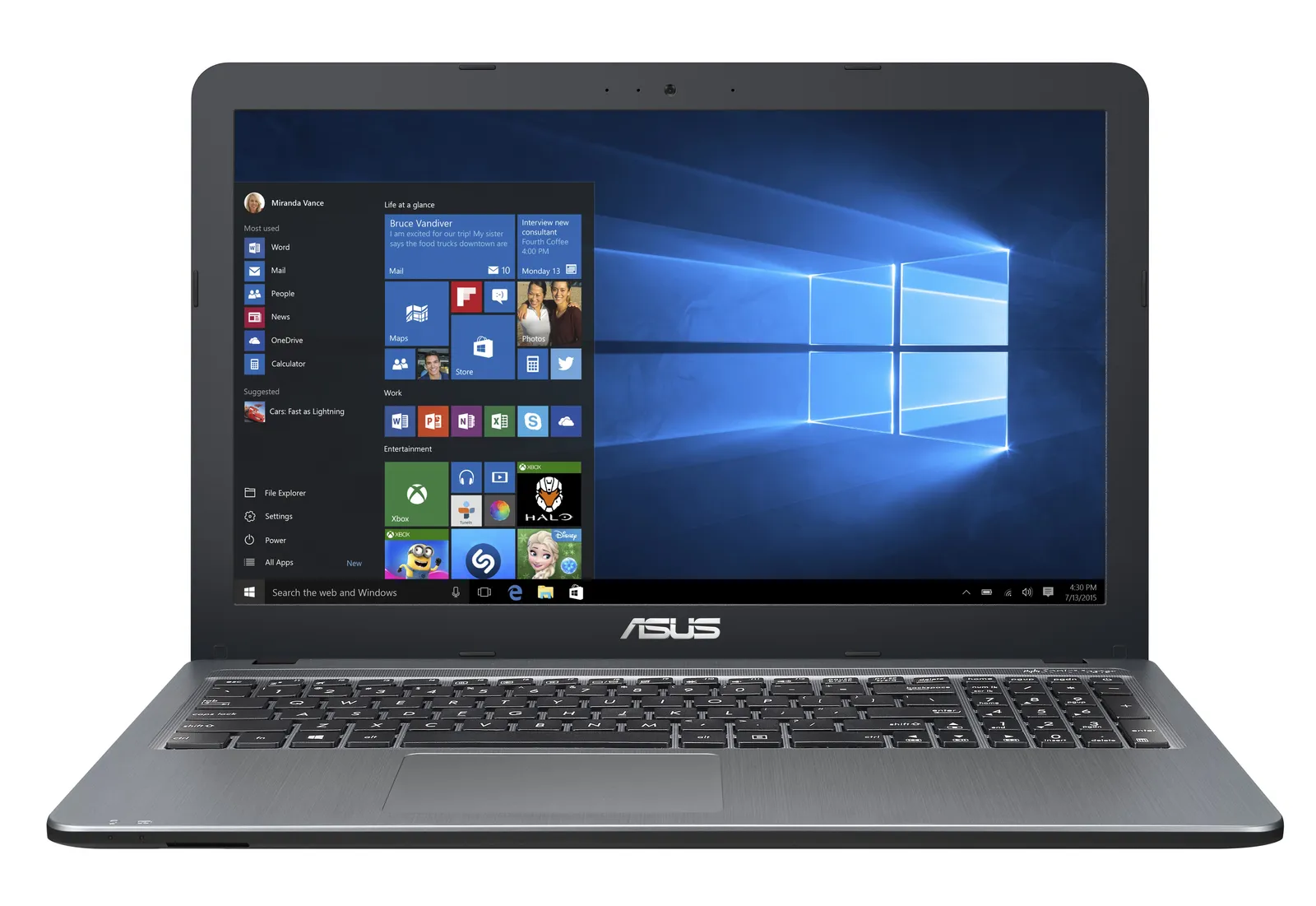 ASUS F540YA-XX078T laptop – slika 6
