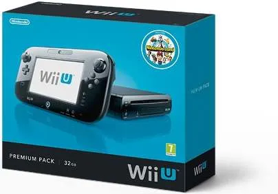 Nintendo Wii U Premium Pack + NintendoLand