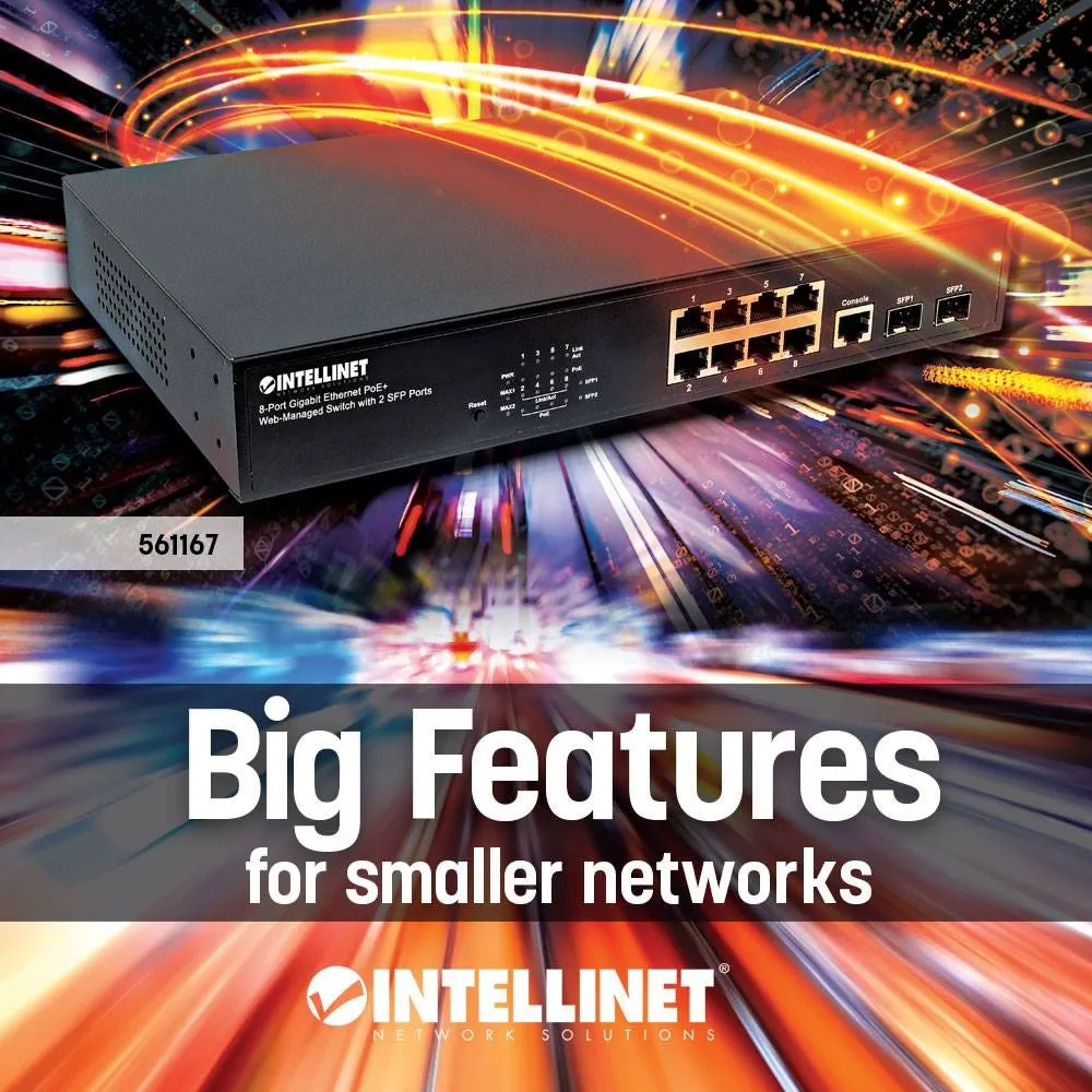 Intellinet 561167 network switch – slika 2