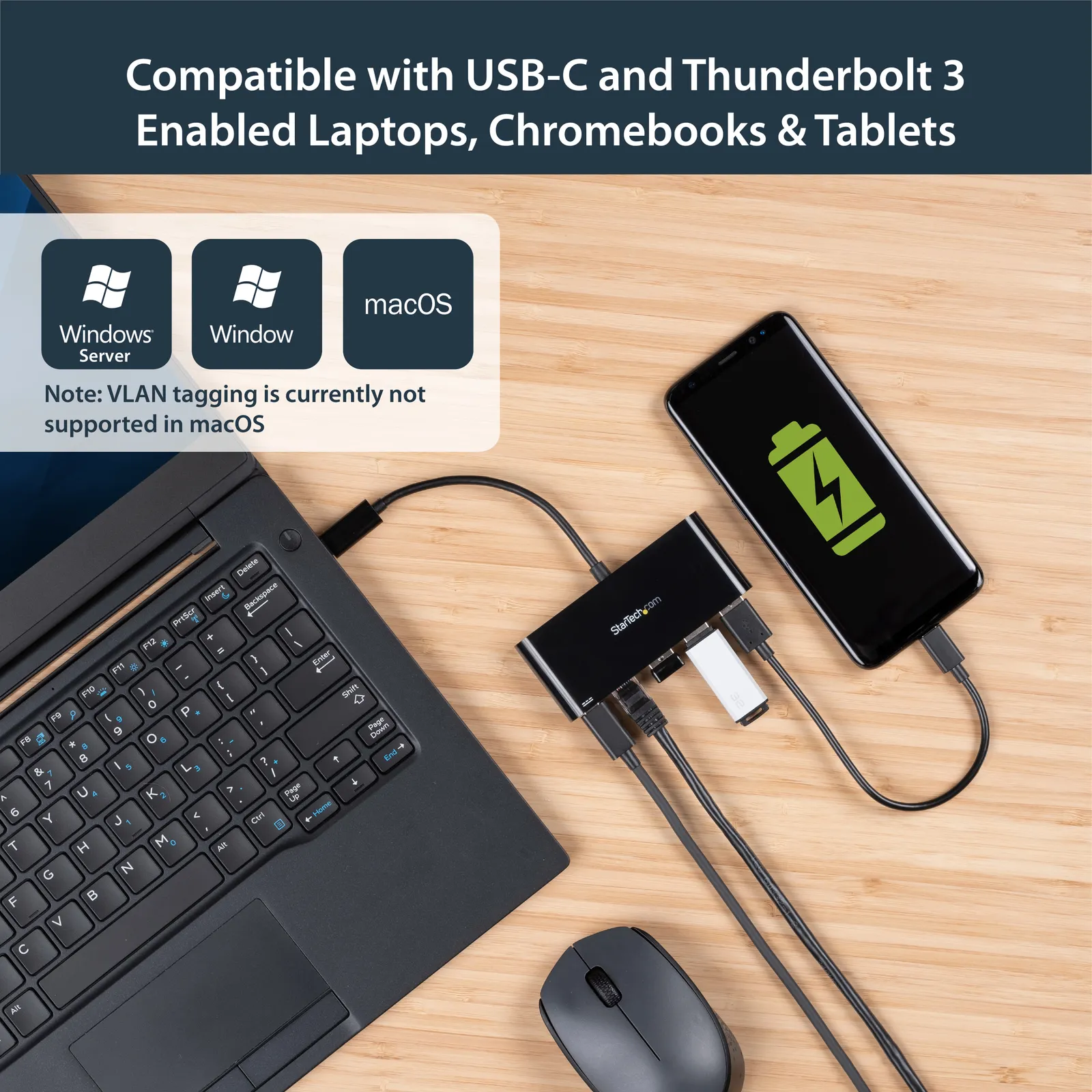 StarTech.com US1GC303APD network card – slika 8