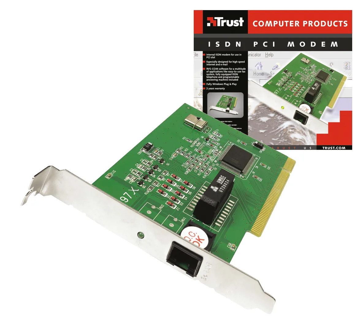 Trust ISDN PCI modem
