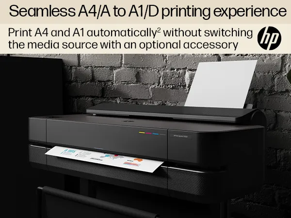 HP DesignJet T250 24-in Printer large format printer – slika 5