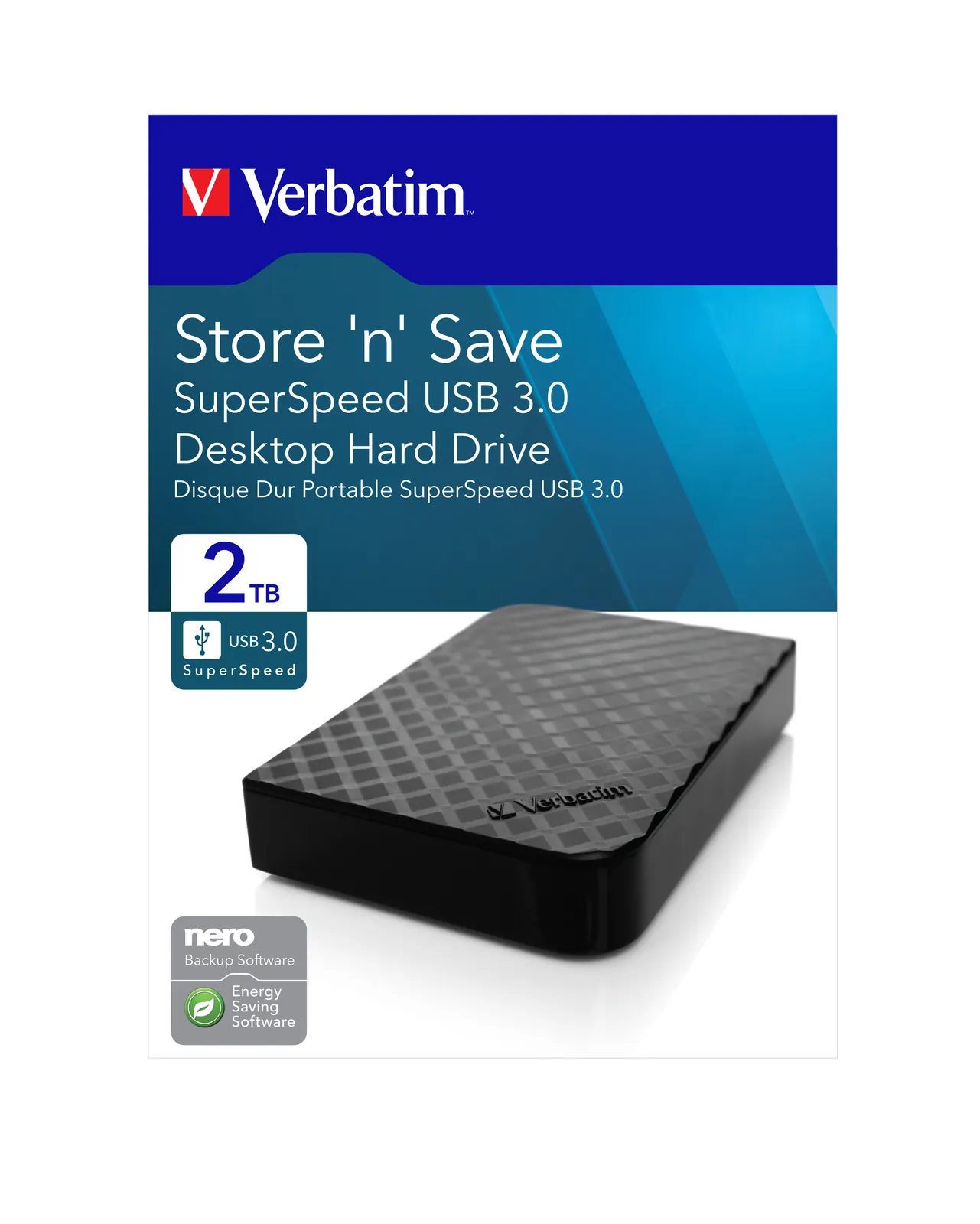 Verbatim Store 'n' Save external hard drive – slika 9