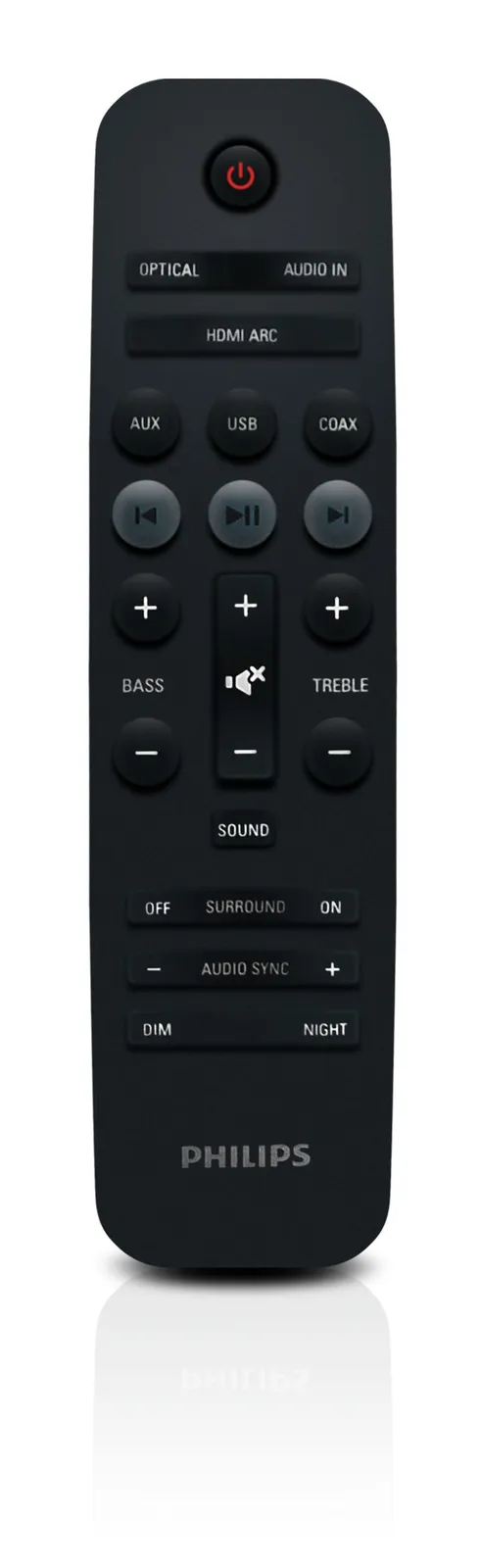 Philips HTL2153B/93 soundbar speaker – slika 3