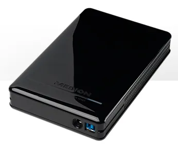 MEDION LIFE P83805 (MD 90179) external hard drive