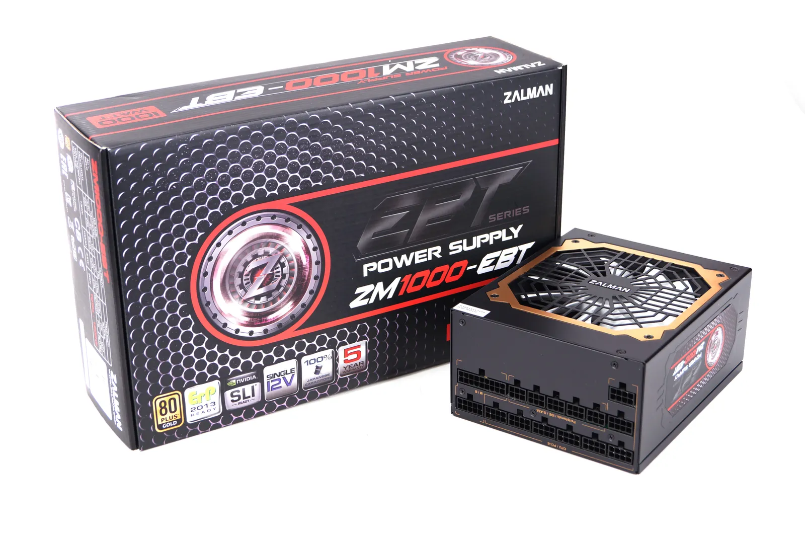 Zalman ZM1000-EBT power supply unit