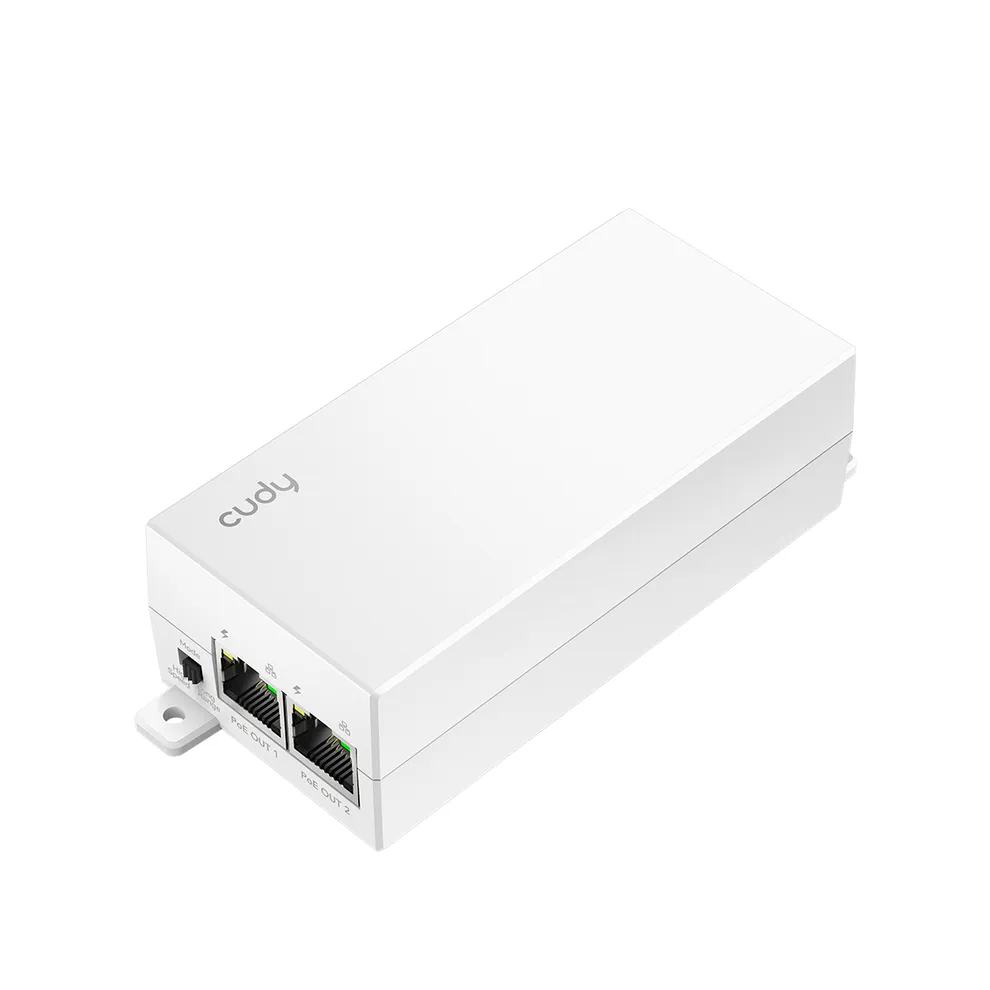 Cudy 2-Channel Gigabit PoE++ Extender, POE20 1.0