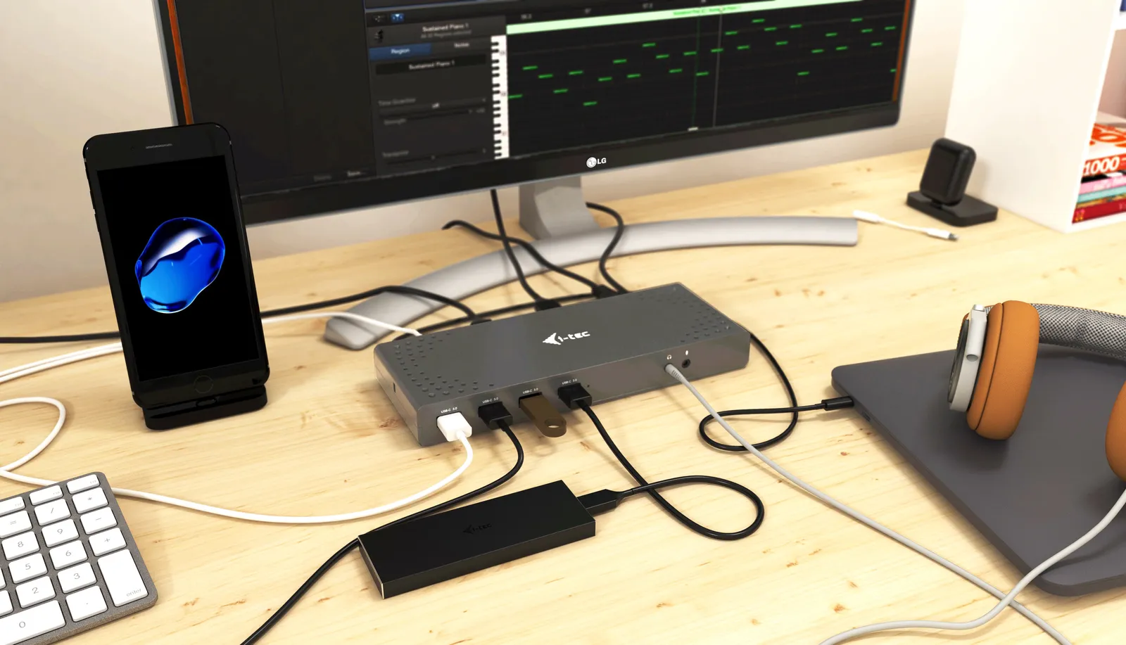 i-tec CADUAL4KDOCK laptop dock/port replicator – slika 9