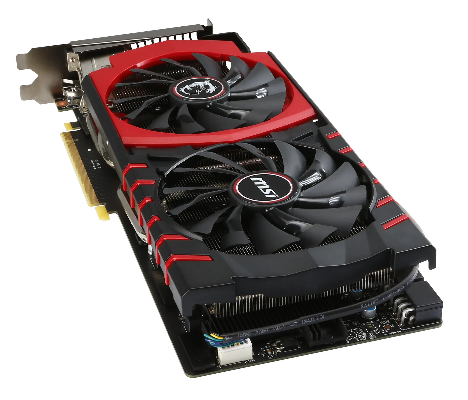 MSI GAMING GTX 980 4G LE graphics card – slika 5
