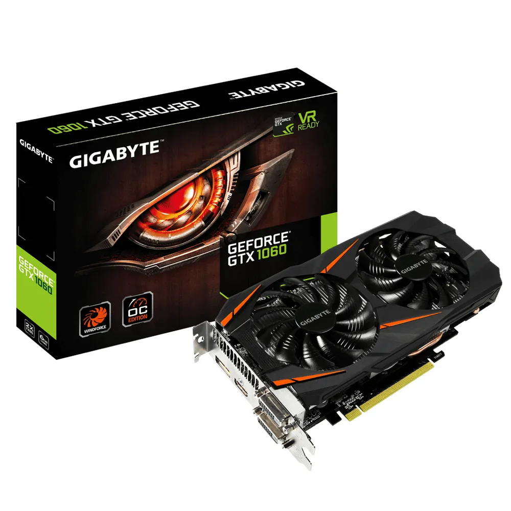 GIGABYTE GV-N1060WO6-00-G graphics card – slika 7