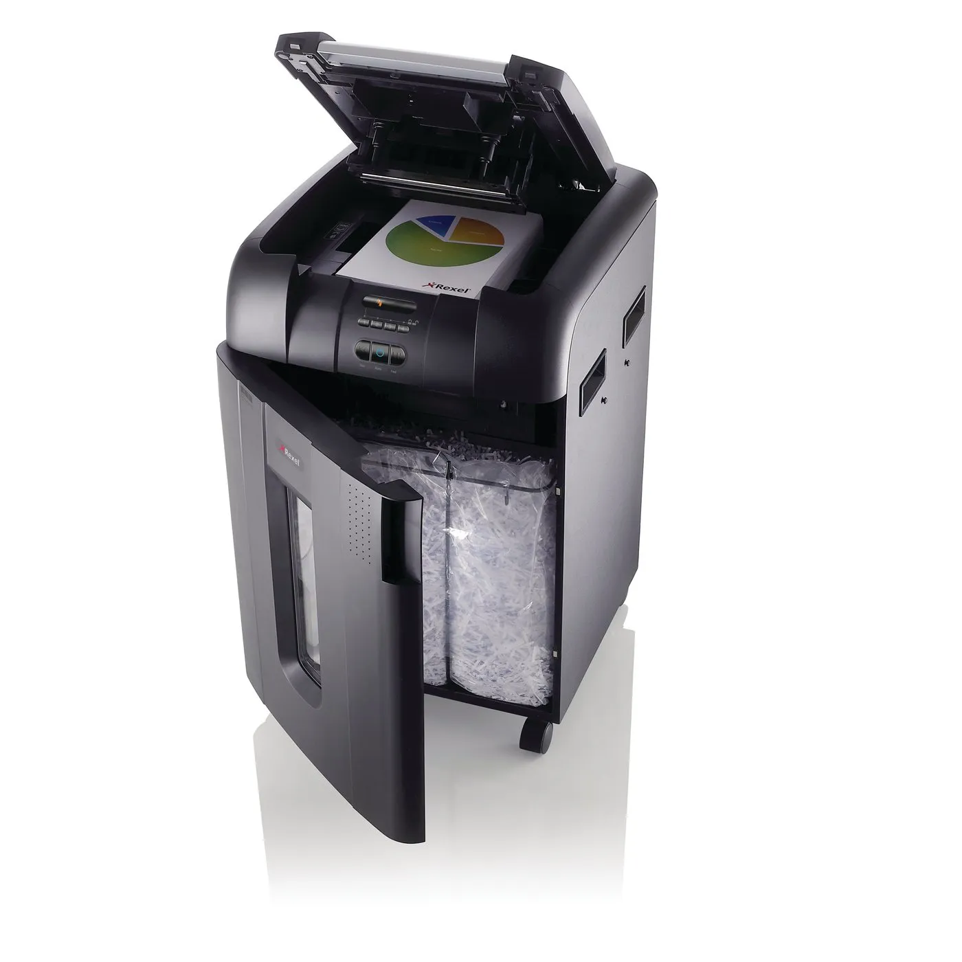 Rexel Auto+ 600X paper shredder – slika 6