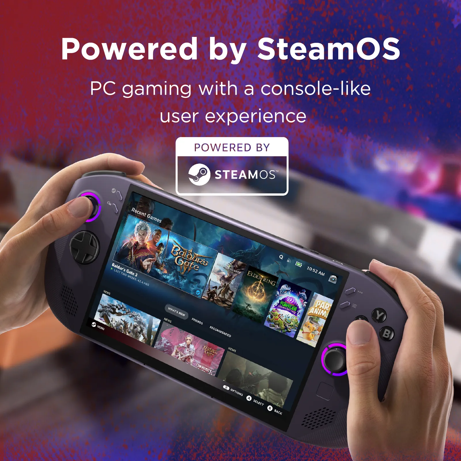 Lenovo Legion Go S 8ARP1 portable game console – slika 29