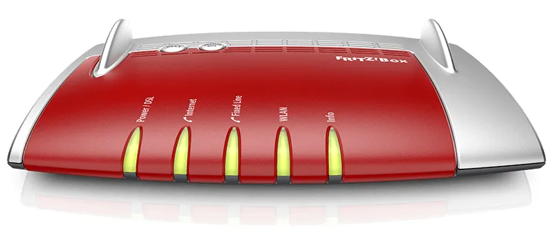 FRITZ! Box 7490 Polska wireless router – slika 2