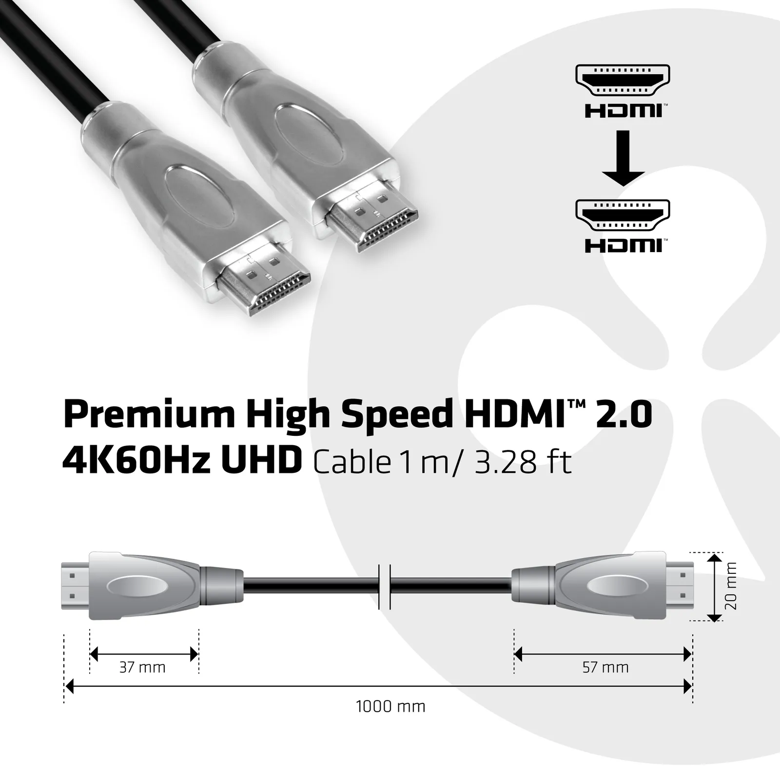 CLUB3D CAC-1311 HDMI cable – slika 3