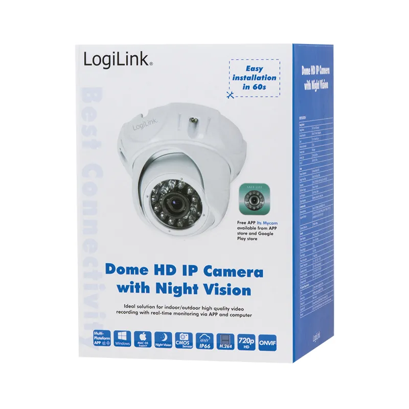LogiLink WC0045 security camera – slika 9