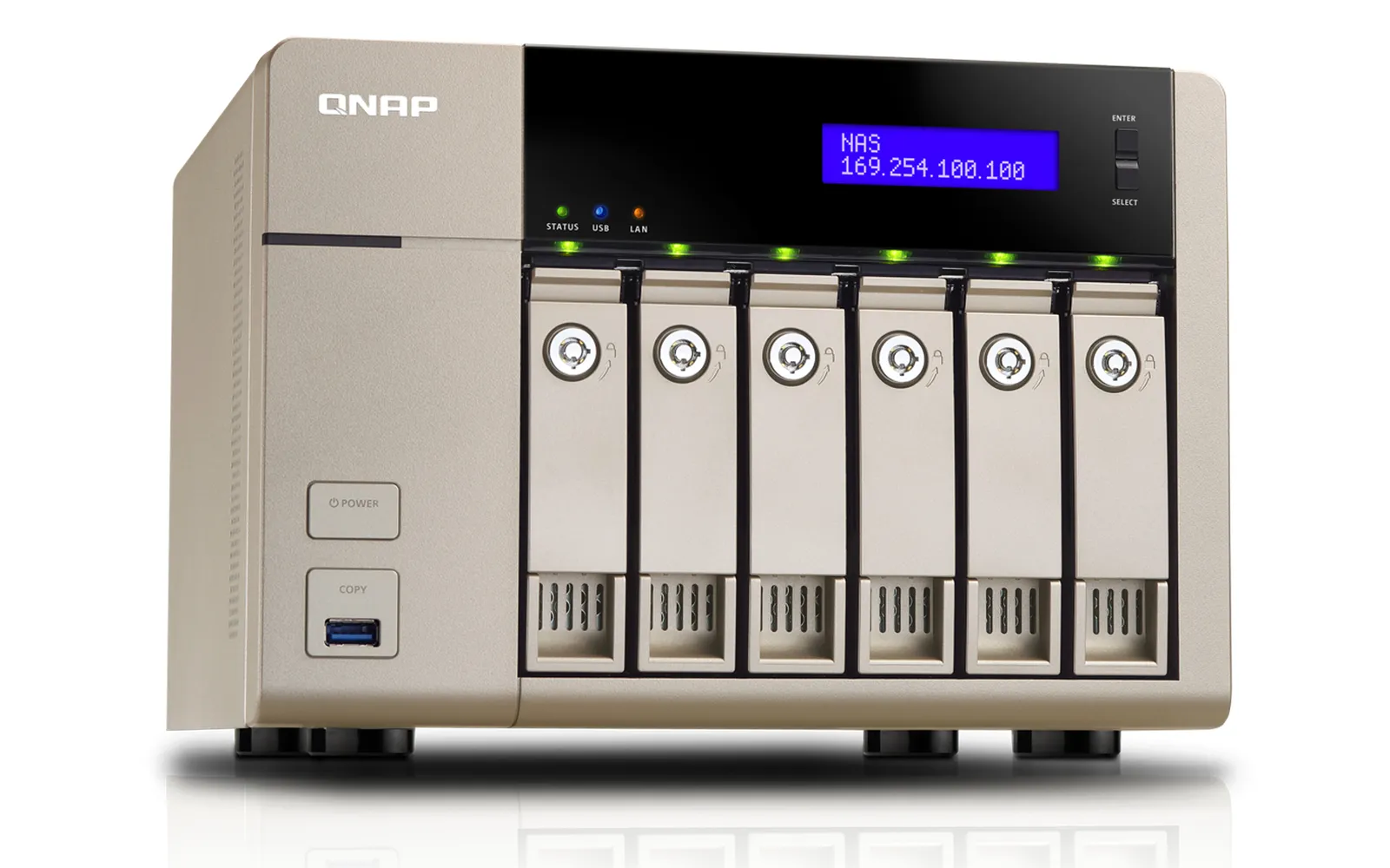 QNAP TVS-663-4G – slika 4