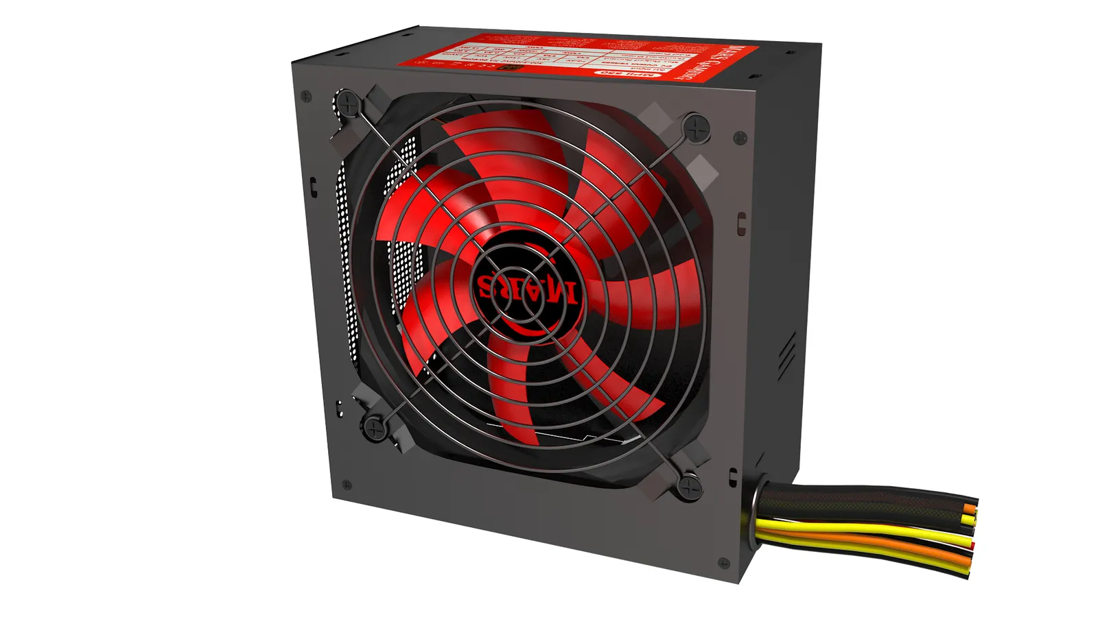 Mars Gaming MPII550 power supply unit – slika 4