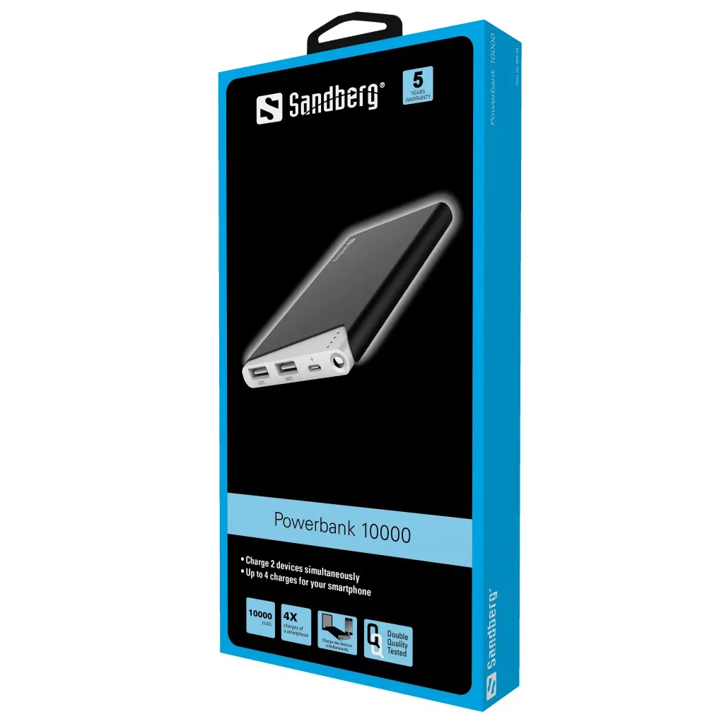 Sandberg PowerBank 10000 – slika 2