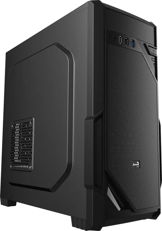 Aerocool VS-1 Midi Tower Case - Black – slika 3