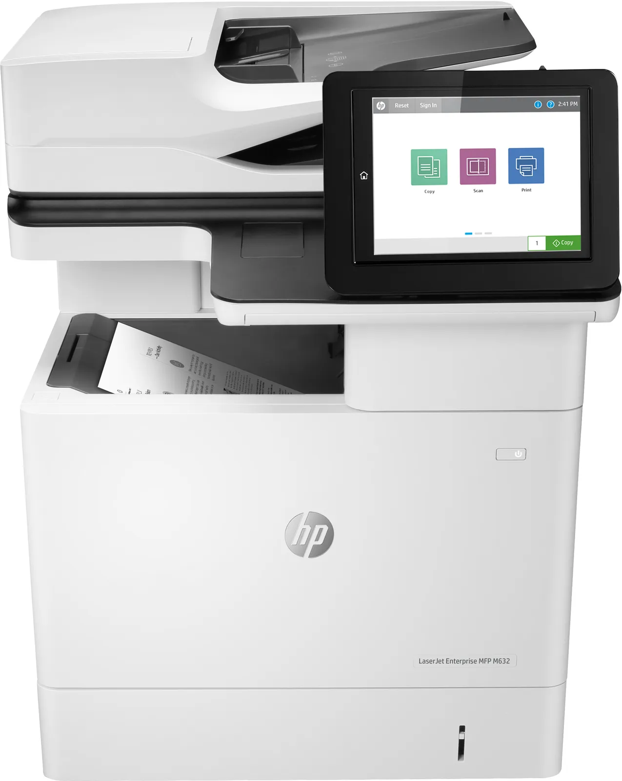 HP LaserJet Enterprise M632H