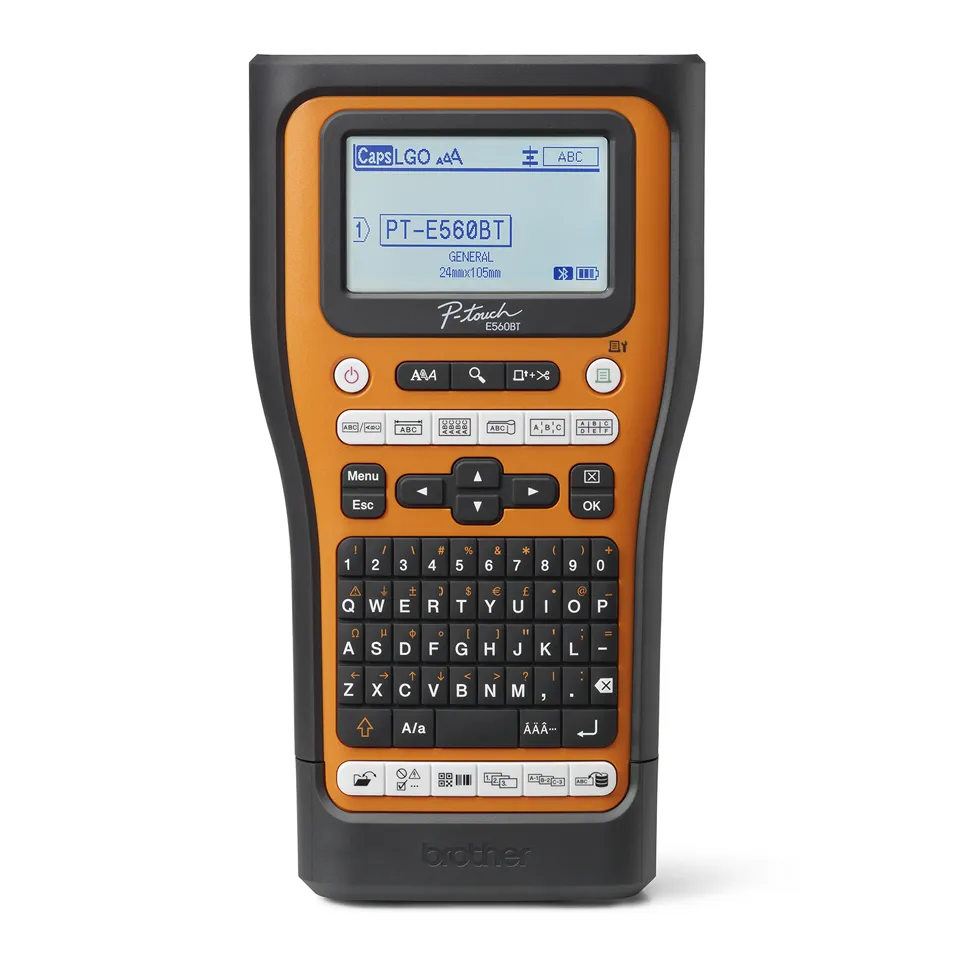 Brother PT-E560BTVP label printer