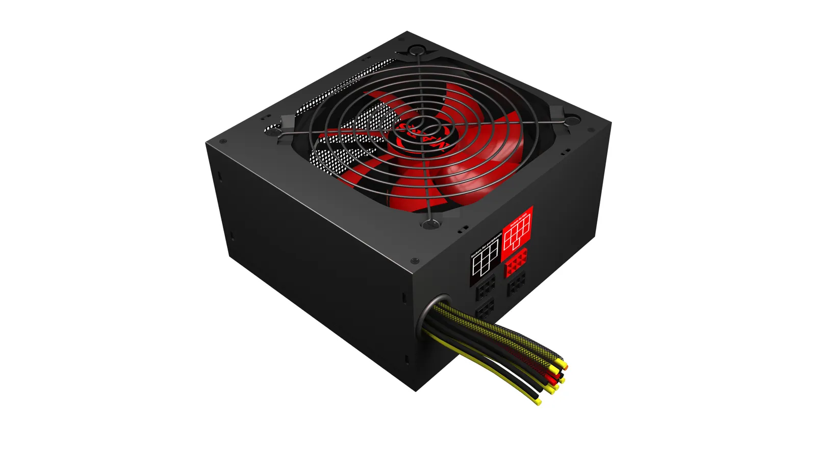 Mars Gaming MPII750 power supply unit – slika 2