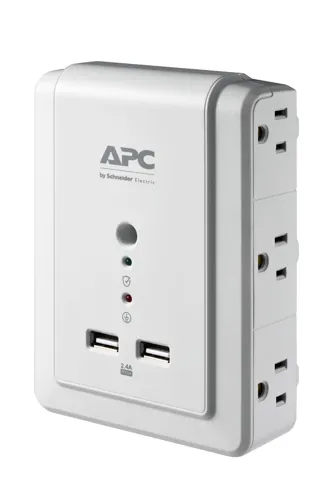 APC P6WU2 surge protector
