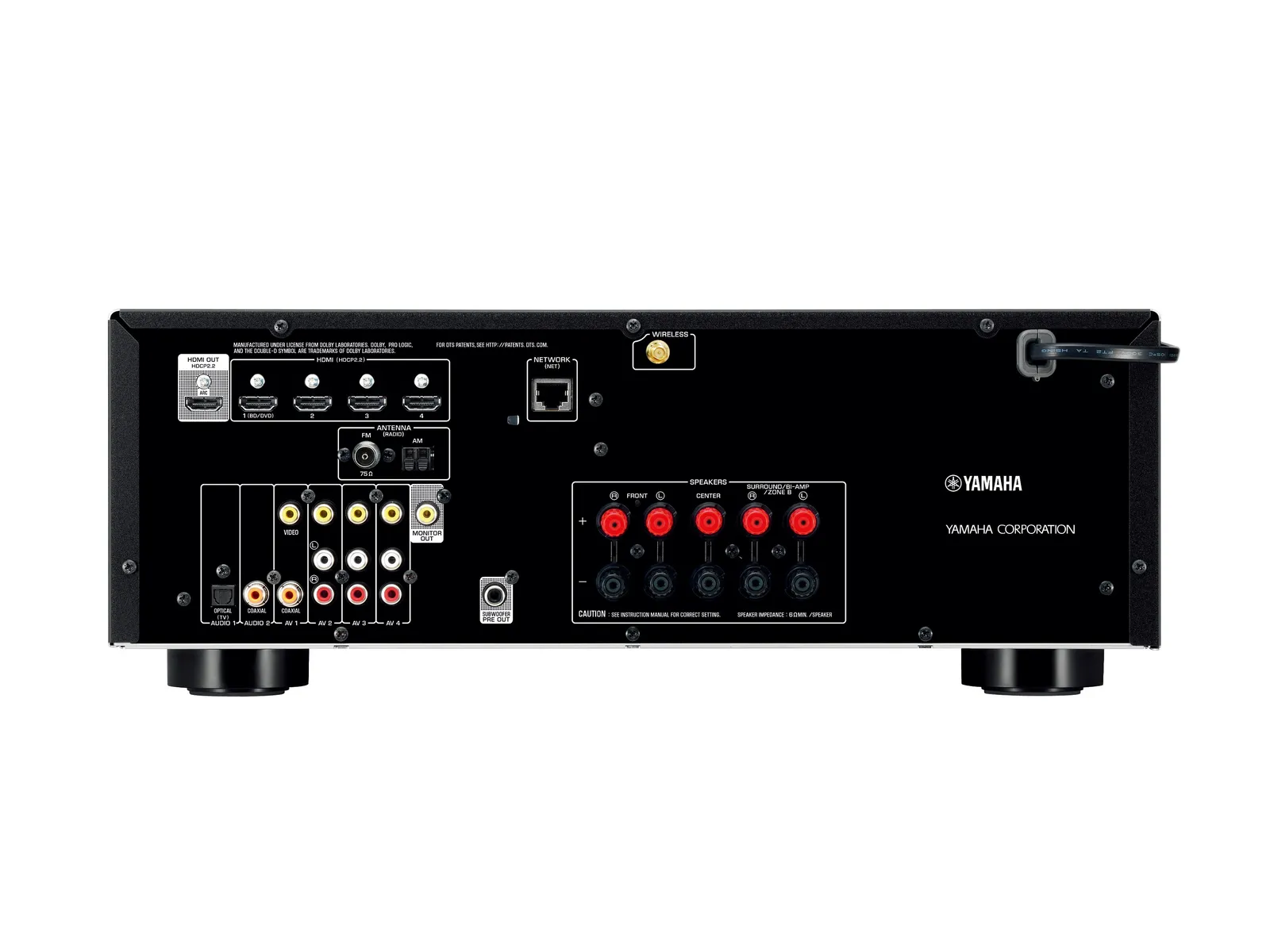 Yamaha MusicCast RX-V481 – slika 2