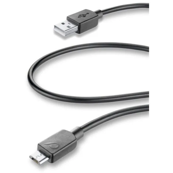 Cellularline CLBDCMICROUSBK USB cable