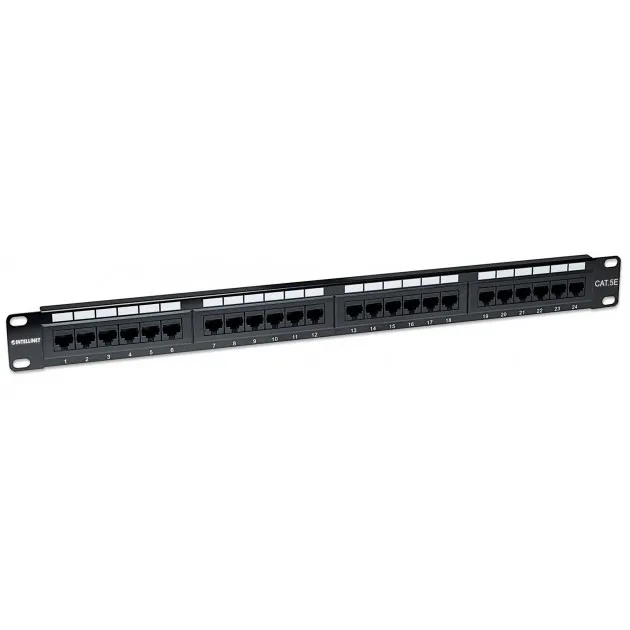 Techly I-PP 24-RU-C5E patch panel – slika 2