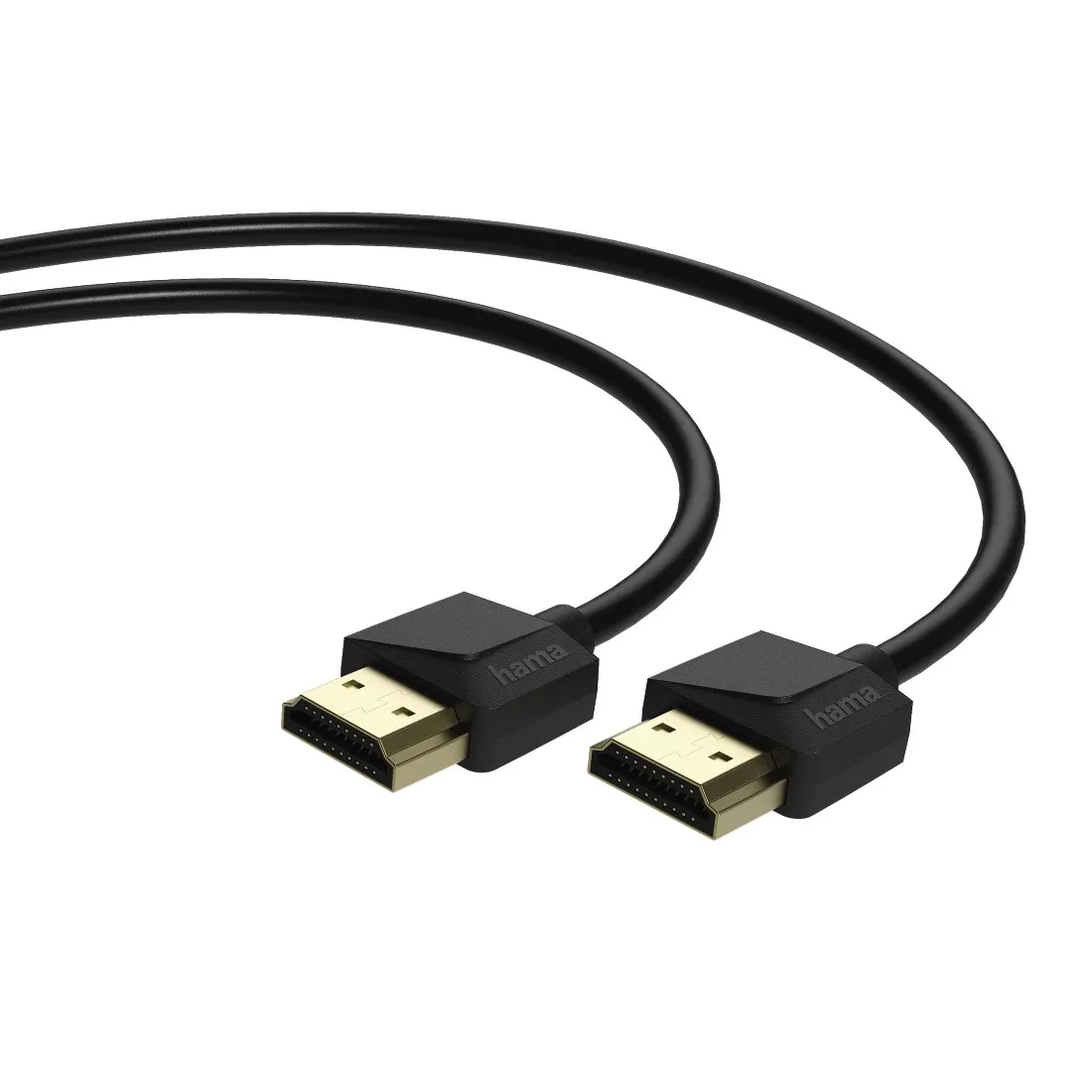 Hama Flexi-Slim, 1.5m HDMI cable