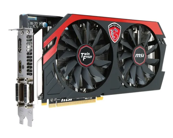 MSI GAMING RADEON R9 270X 2G LE
