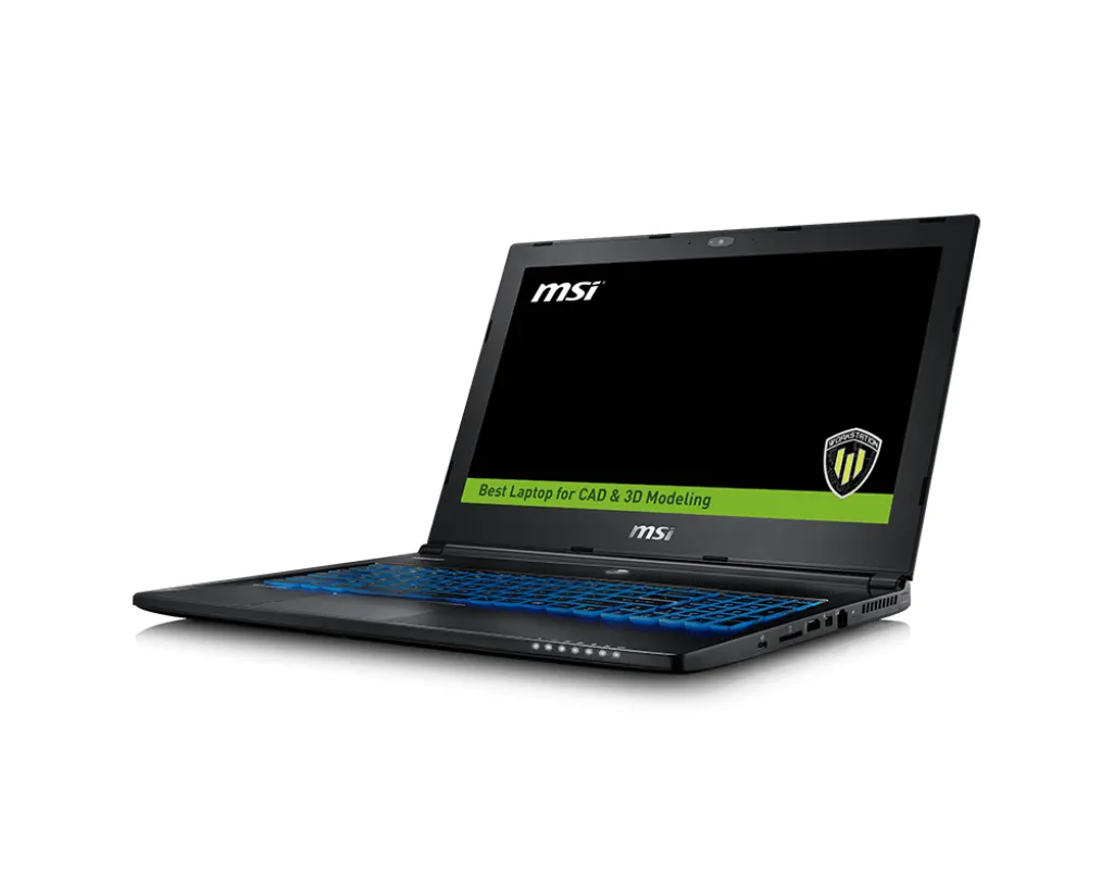 MSI Workstation WS60 6QJ-408BE laptop – slika 3
