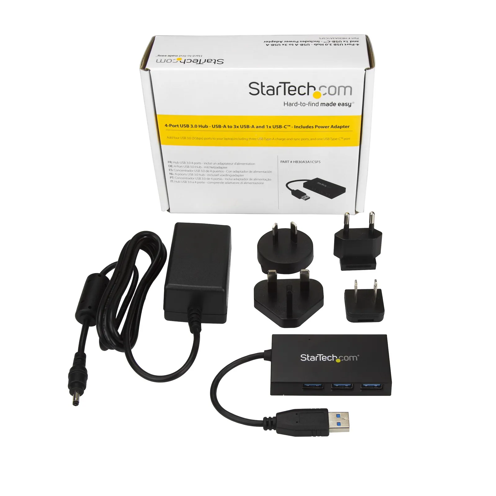 StarTech.com HB30A3A1CSFS interface hub – slika 6