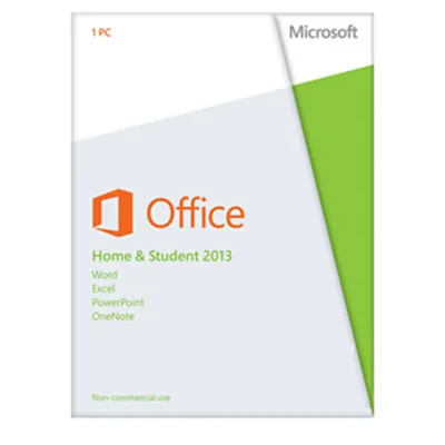 HP Microsoft Office 2013 Home and Student Software
