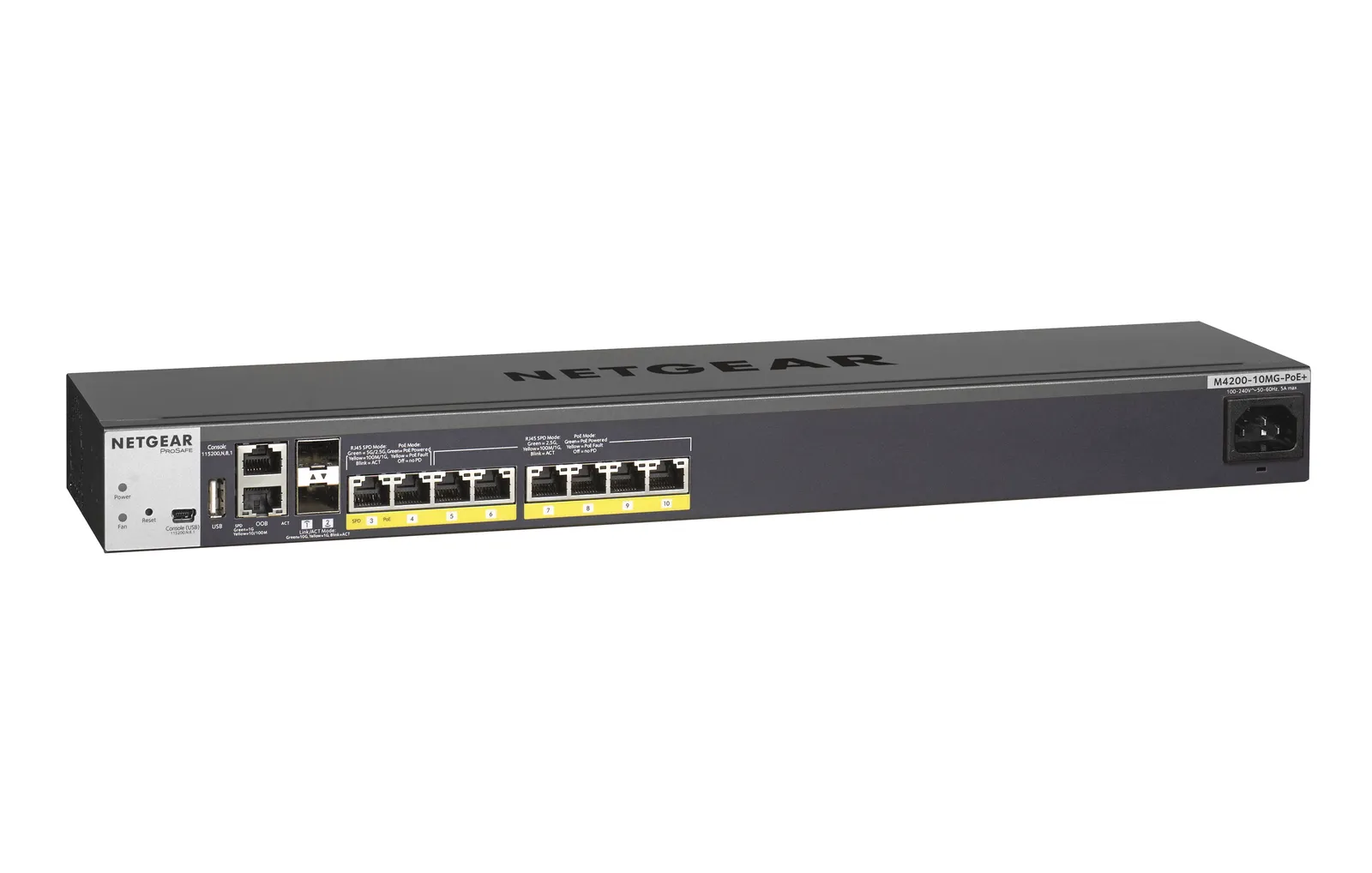 NETGEAR M4200-10MG-PoE+ – slika 2