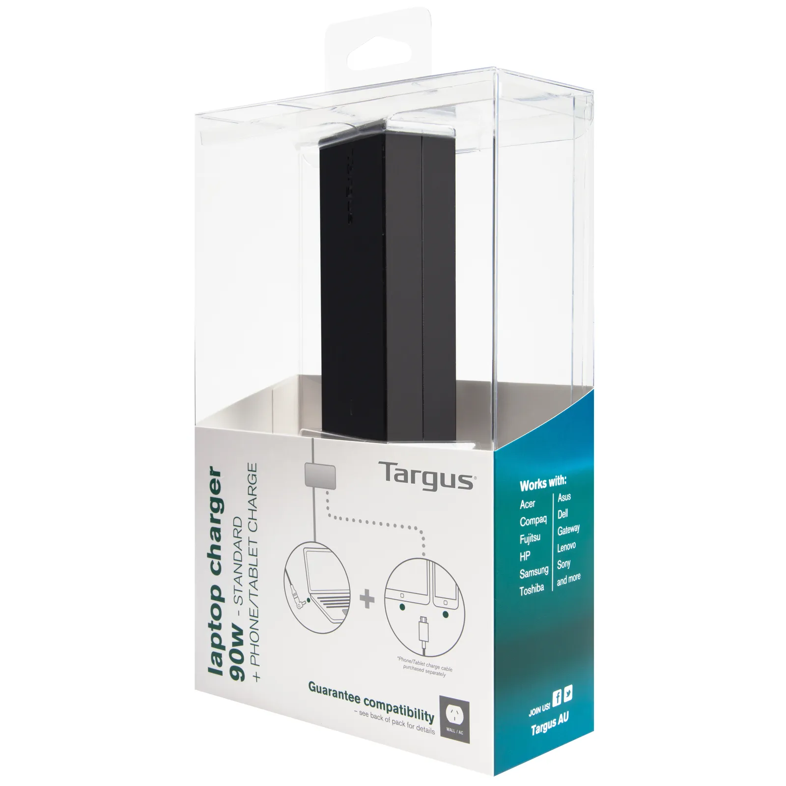 Targus APA32AU power adapter/inverter – slika 2