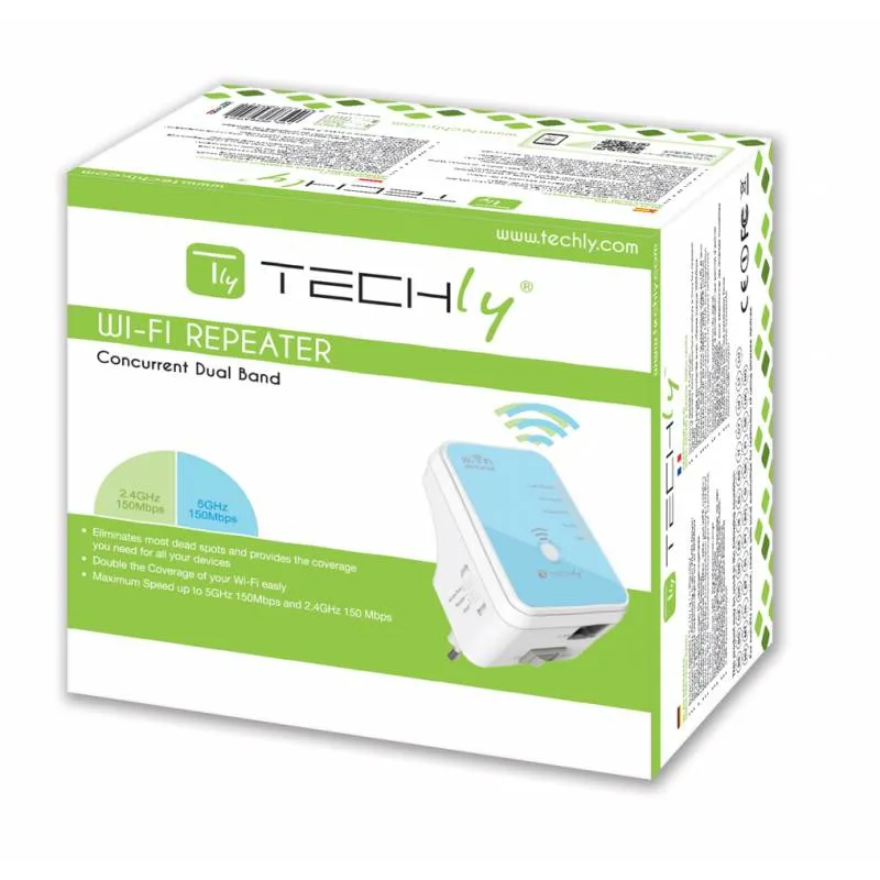Techly I-WL-REPEATER4 network extender – slika 9